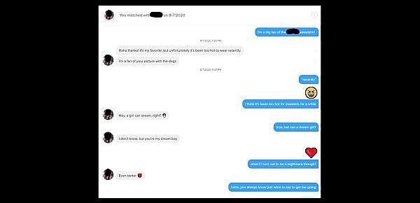  I Added A New PAWG From Tinder To My Harem ( Tinder Conversation Included)